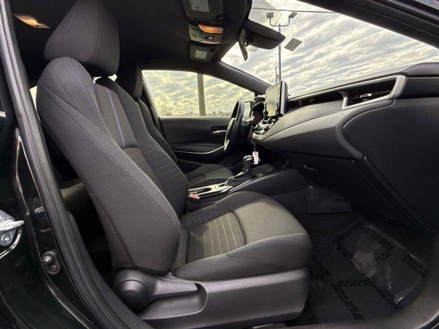 used 2021 Toyota Corolla car, priced at $18,500