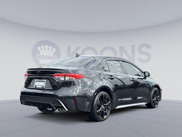 used 2021 Toyota Corolla car, priced at $18,500