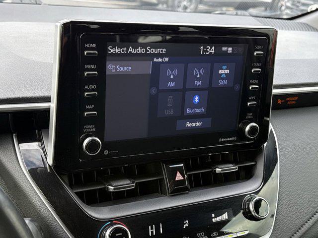used 2021 Toyota Corolla car, priced at $18,500
