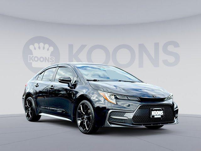 used 2021 Toyota Corolla car, priced at $18,500