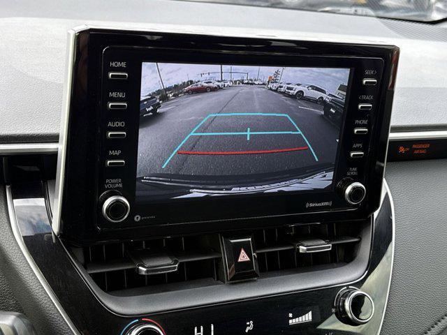 used 2021 Toyota Corolla car, priced at $18,500