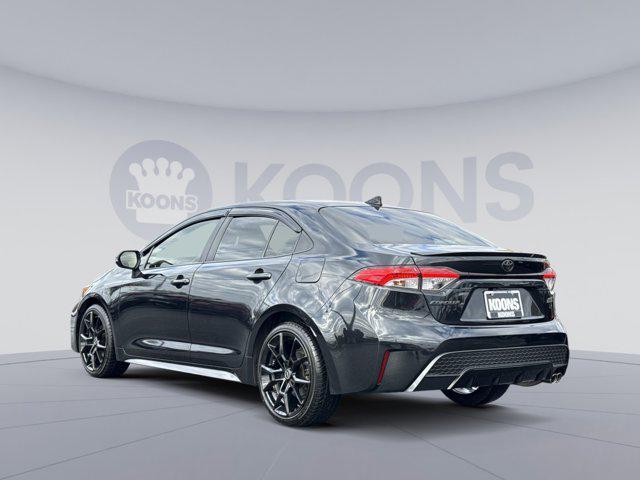 used 2021 Toyota Corolla car, priced at $18,500