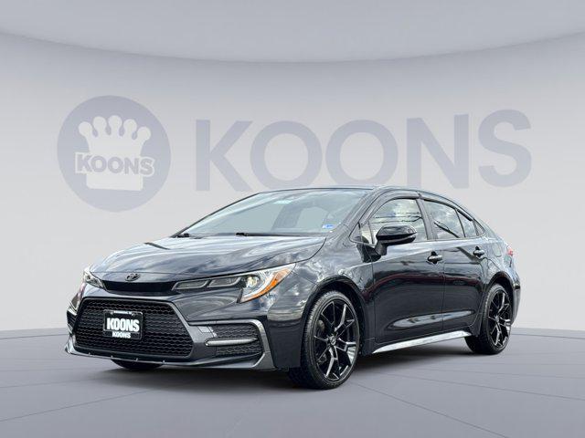 used 2021 Toyota Corolla car, priced at $18,500