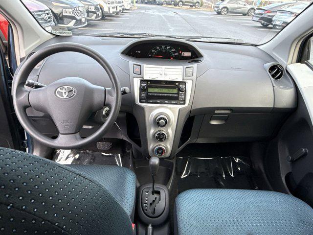 used 2007 Toyota Yaris car, priced at $6,900