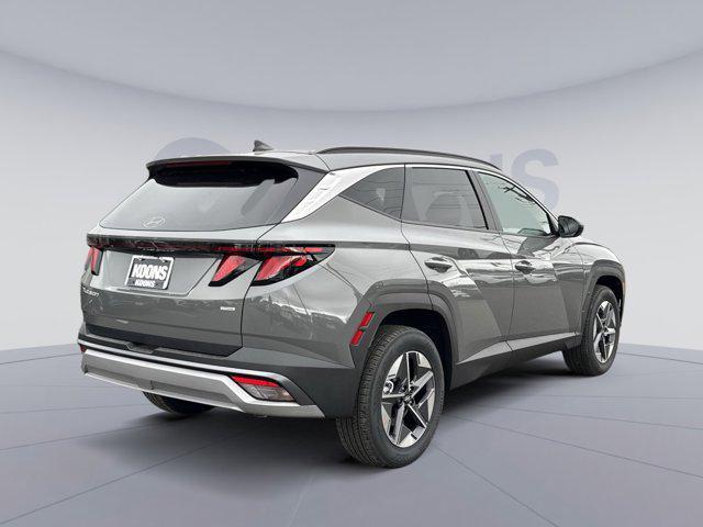 new 2026 Hyundai Tucson car, priced at $30,936