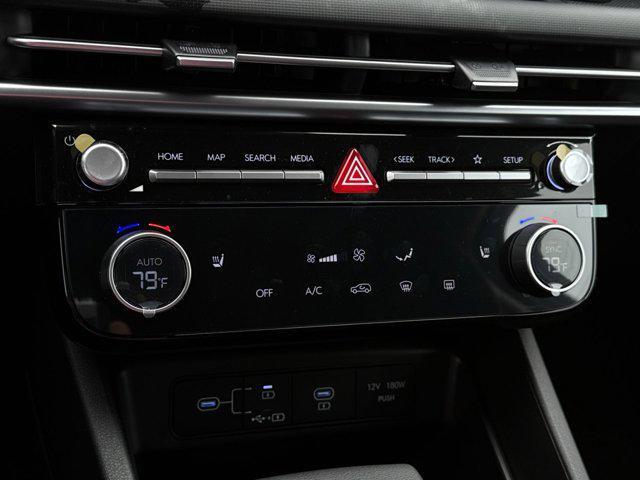 new 2026 Hyundai Tucson car, priced at $30,936