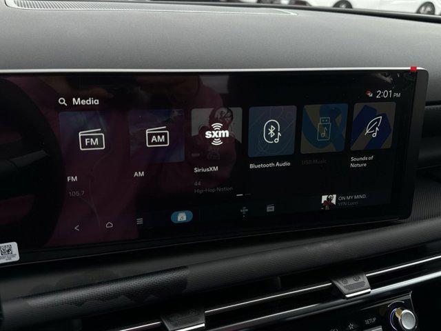 new 2026 Hyundai Tucson car, priced at $30,936