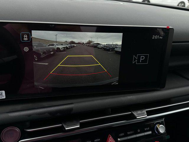 new 2026 Hyundai Tucson car, priced at $30,936