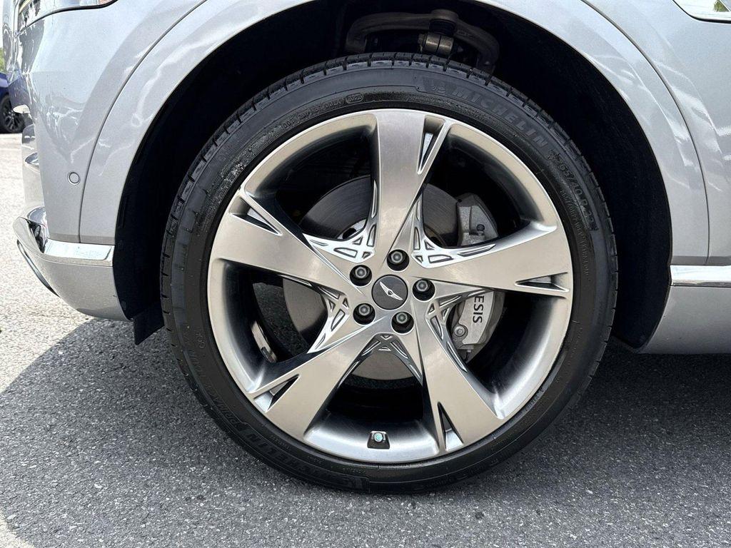 used 2024 Genesis GV80 car, priced at $55,995