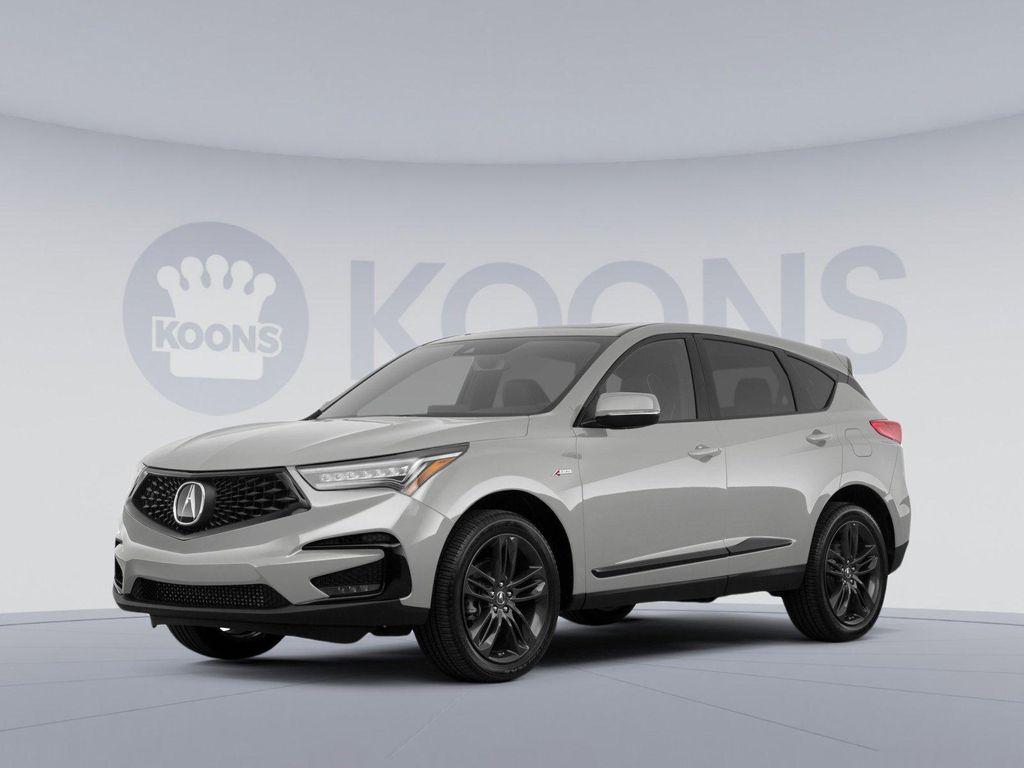 used 2021 Acura RDX car, priced at $29,495
