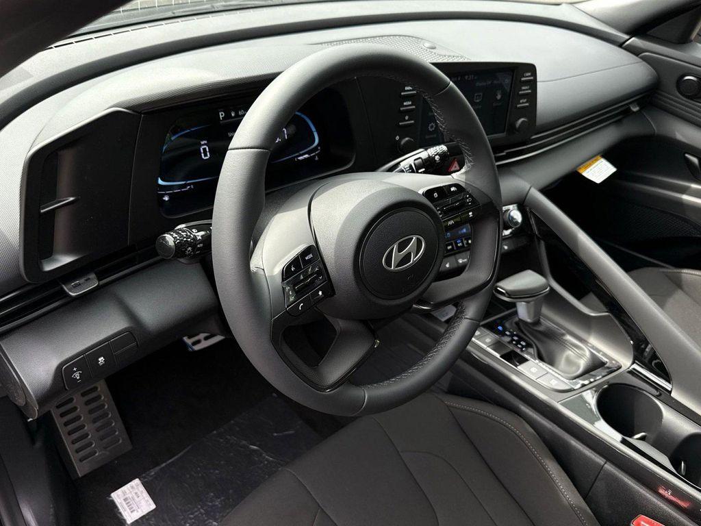 new 2026 Hyundai Elantra car, priced at $25,030