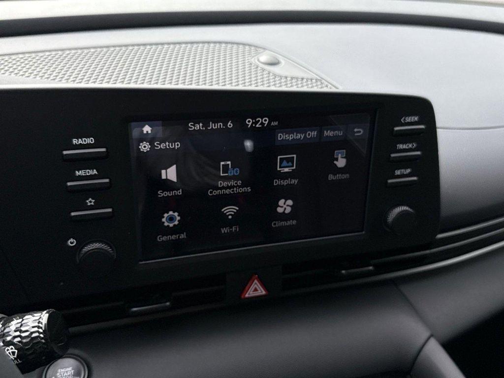 new 2026 Hyundai Elantra car, priced at $25,030
