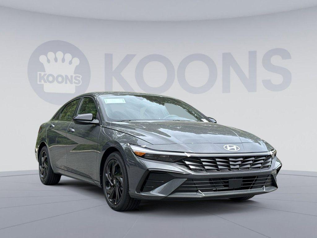 new 2026 Hyundai Elantra car, priced at $25,030