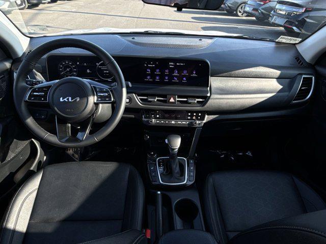 used 2024 Kia Seltos car, priced at $22,700