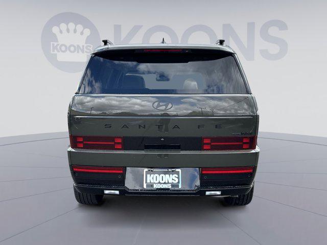 new 2026 Hyundai SANTA FE HEV car, priced at $48,129