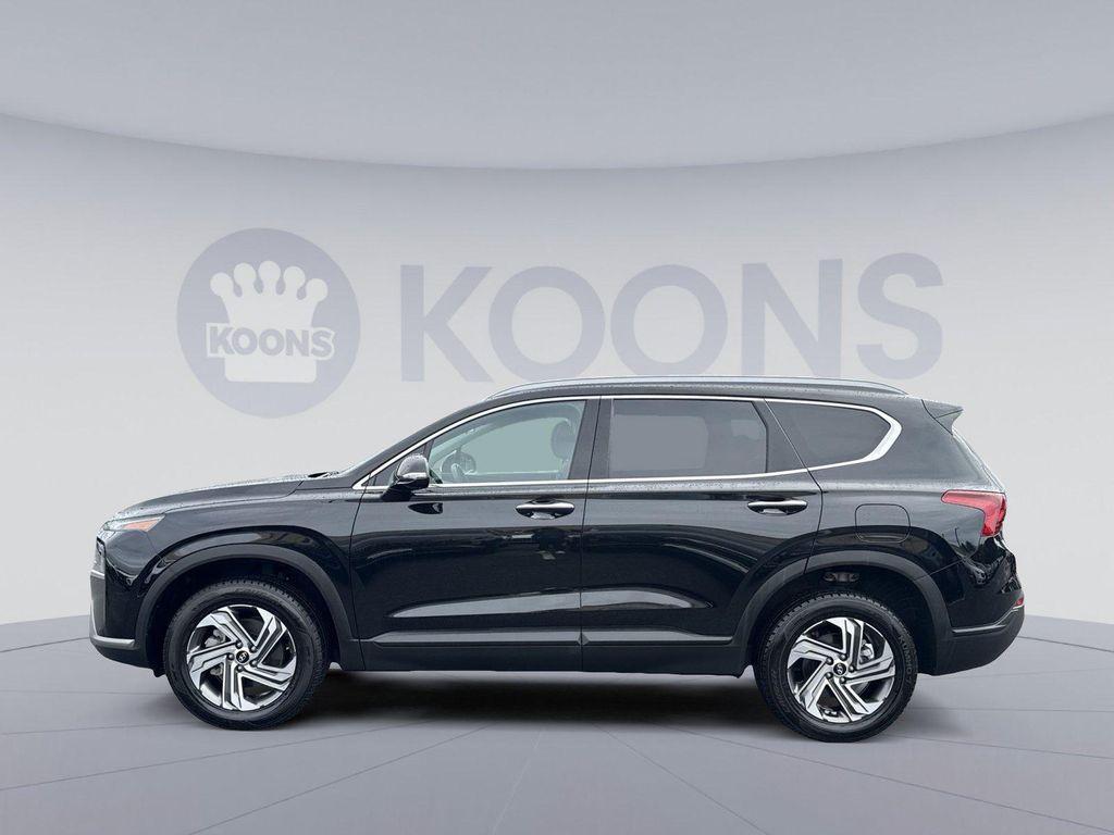 used 2023 Hyundai Santa Fe car, priced at $23,795