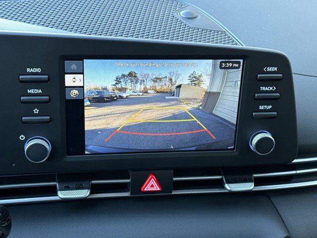 new 2026 Hyundai Elantra car, priced at $23,674