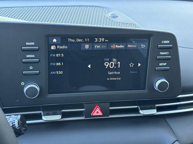 new 2026 Hyundai Elantra car, priced at $23,674