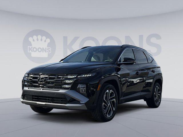 new 2026 Hyundai Tucson car, priced at $39,154