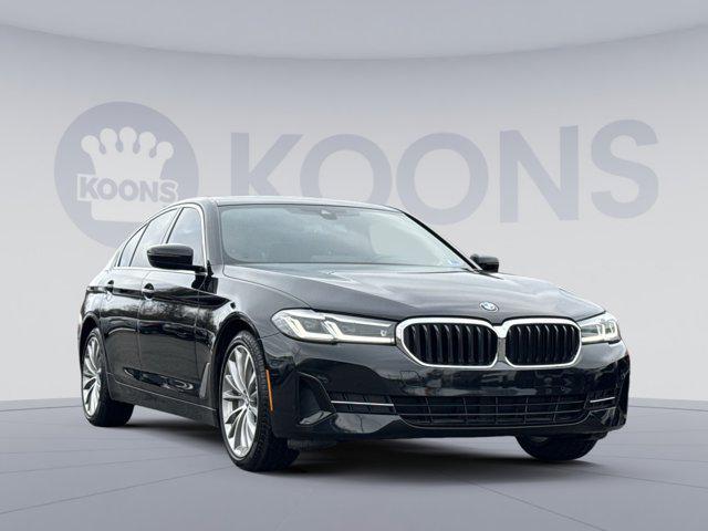 used 2022 BMW 530 car, priced at $31,500