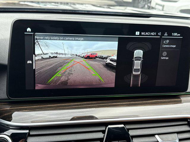 used 2022 BMW 530 car, priced at $31,500