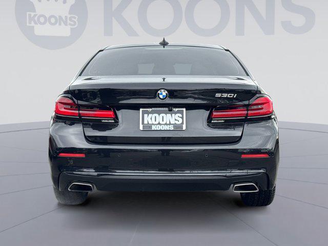 used 2022 BMW 530 car, priced at $31,500
