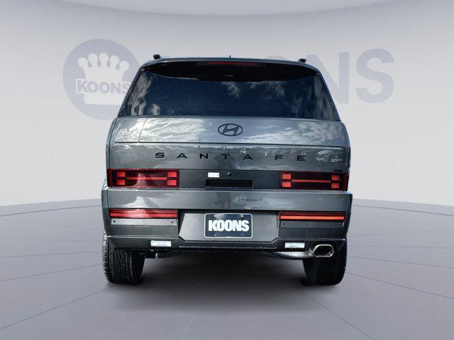 new 2026 Hyundai Santa Fe car, priced at $39,490