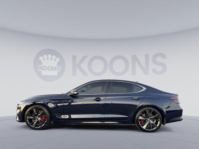 used 2023 Genesis G70 car, priced at $30,000