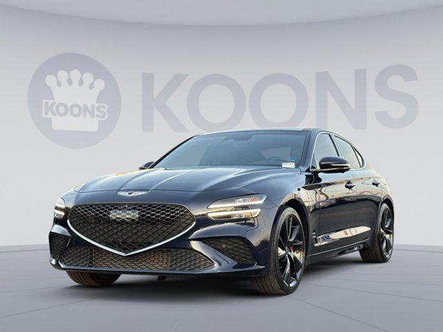 used 2023 Genesis G70 car, priced at $30,000