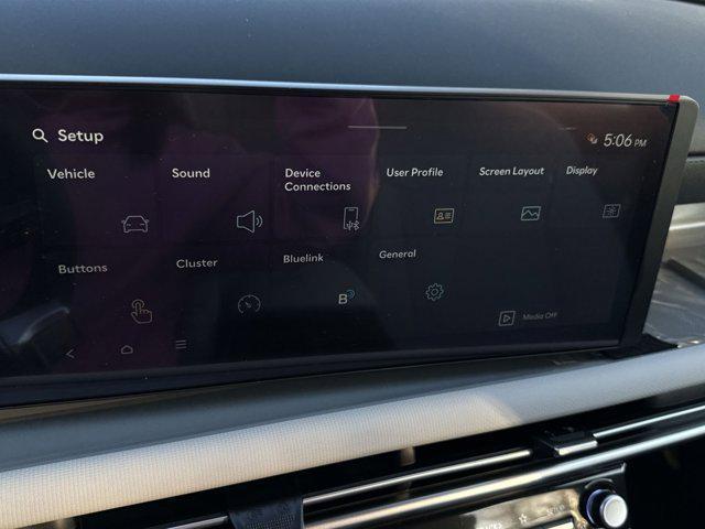 new 2026 Hyundai TUCSON Hybrid car, priced at $30,358