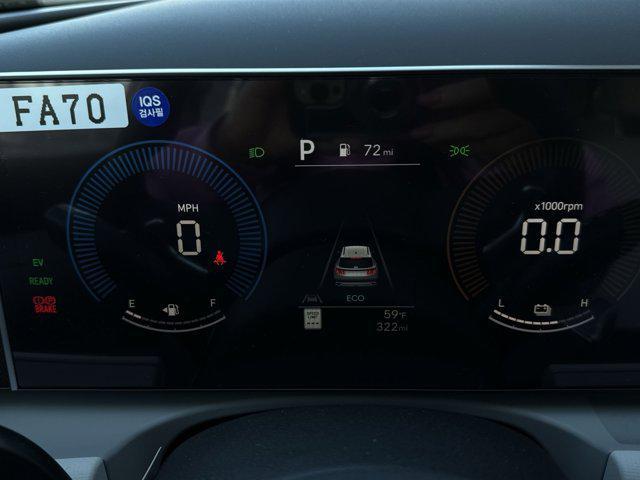 new 2026 Hyundai TUCSON Hybrid car, priced at $30,358