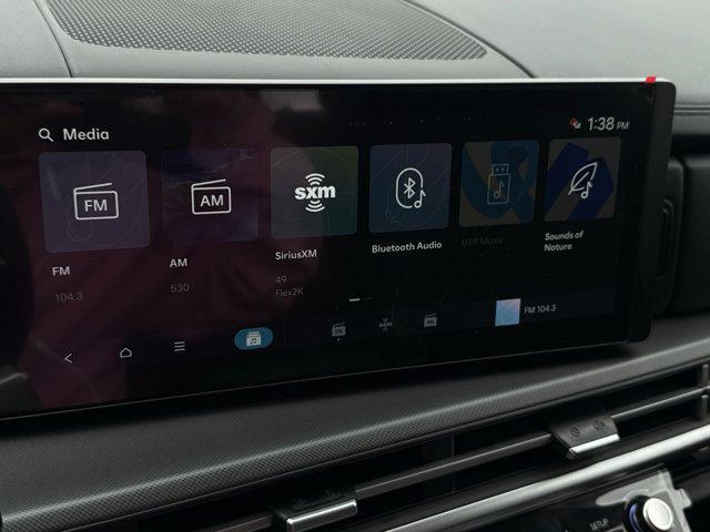 new 2026 Hyundai Santa Fe car, priced at $34,240