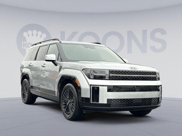 new 2026 Hyundai SANTA FE HEV car, priced at $47,074