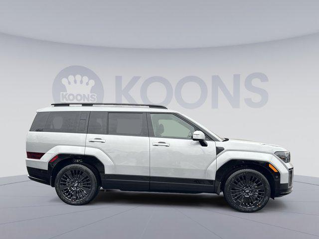 new 2026 Hyundai SANTA FE HEV car, priced at $47,074