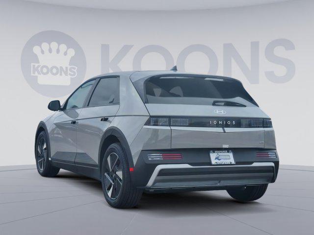 new 2026 Hyundai IONIQ 5 car, priced at $36,650