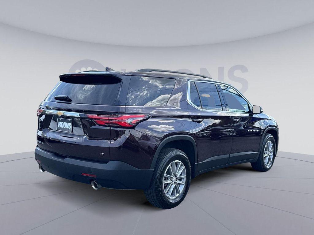 used 2023 Chevrolet Traverse car, priced at $29,895
