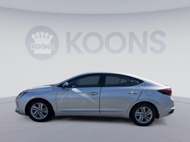 used 2019 Hyundai Elantra car, priced at $12,995