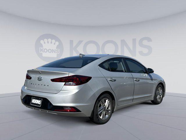 used 2019 Hyundai Elantra car, priced at $12,995