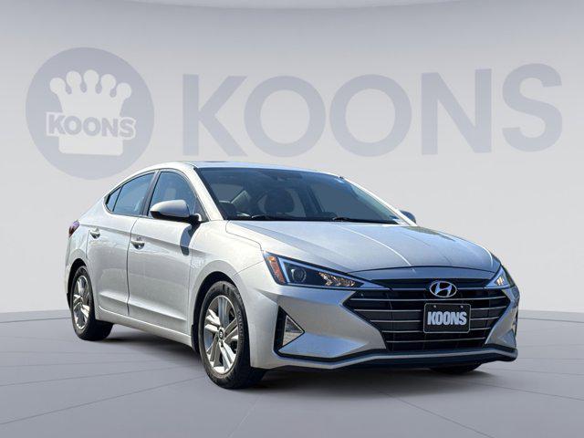 used 2019 Hyundai Elantra car, priced at $12,995