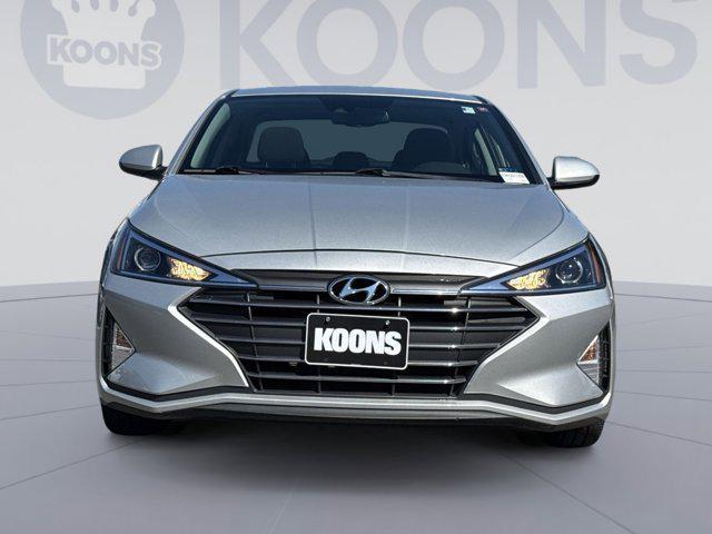 used 2019 Hyundai Elantra car, priced at $12,995