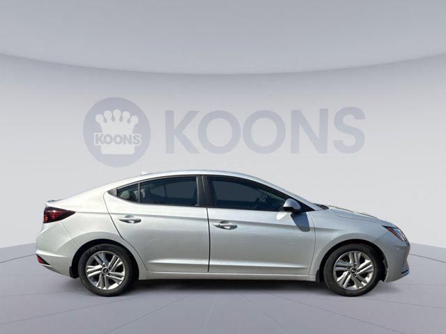 used 2019 Hyundai Elantra car, priced at $12,995
