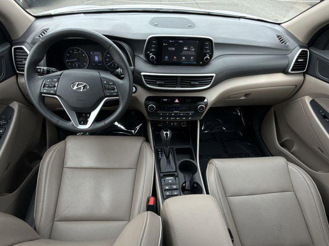 used 2020 Hyundai Tucson car, priced at $19,995
