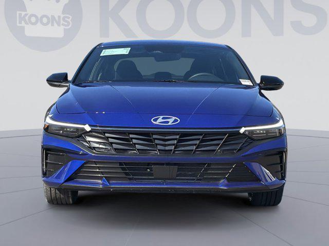 new 2026 Hyundai Elantra car, priced at $23,899