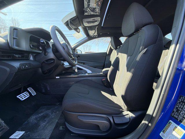 new 2026 Hyundai Elantra car, priced at $23,899