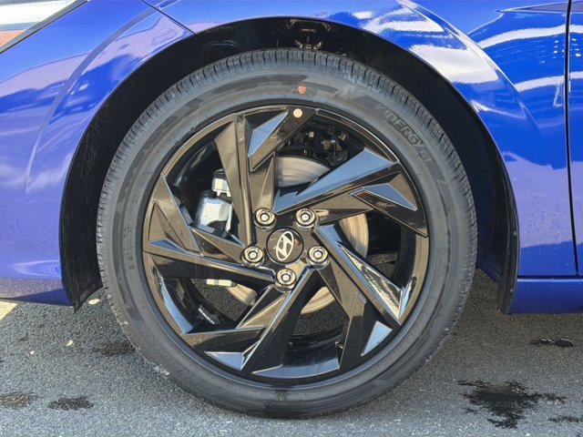 new 2026 Hyundai Elantra car, priced at $23,899