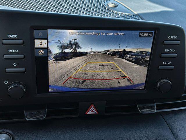 new 2026 Hyundai Elantra car, priced at $23,899