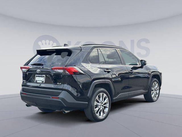 used 2022 Toyota RAV4 car, priced at $26,500