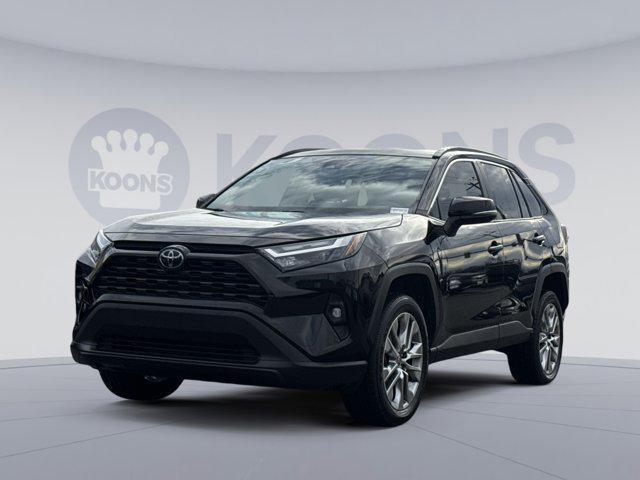 used 2022 Toyota RAV4 car, priced at $26,500