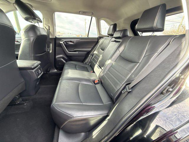used 2022 Toyota RAV4 car, priced at $26,500