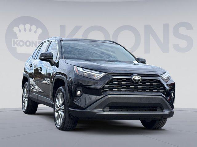 used 2022 Toyota RAV4 car, priced at $26,500